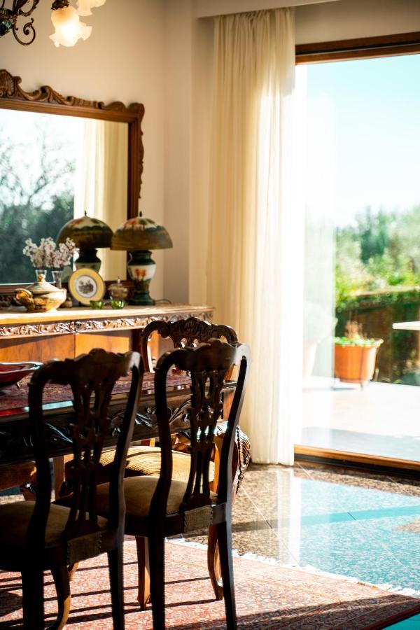 Villa Bougainvillea إبانومي المظهر الخارجي الصورة