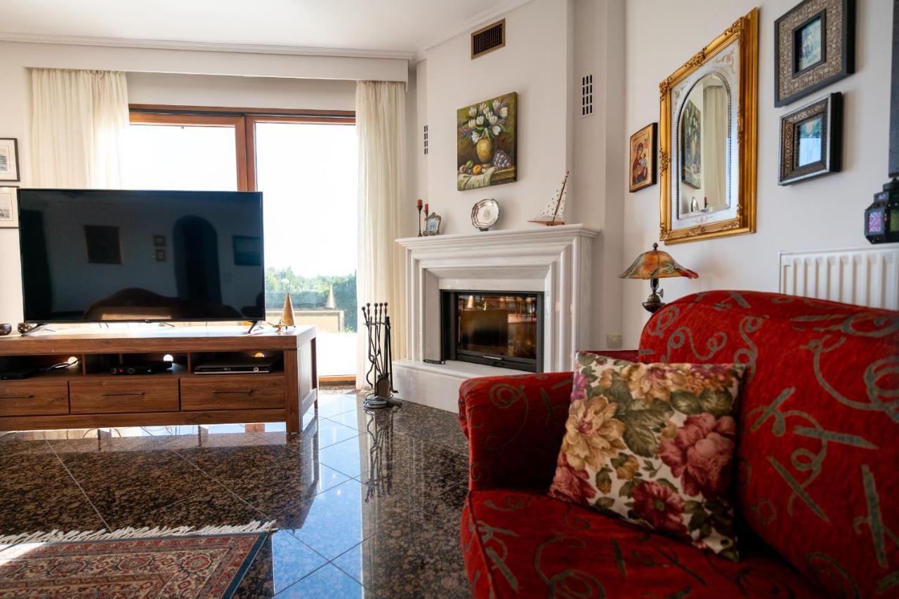Villa Bougainvillea إبانومي المظهر الخارجي الصورة