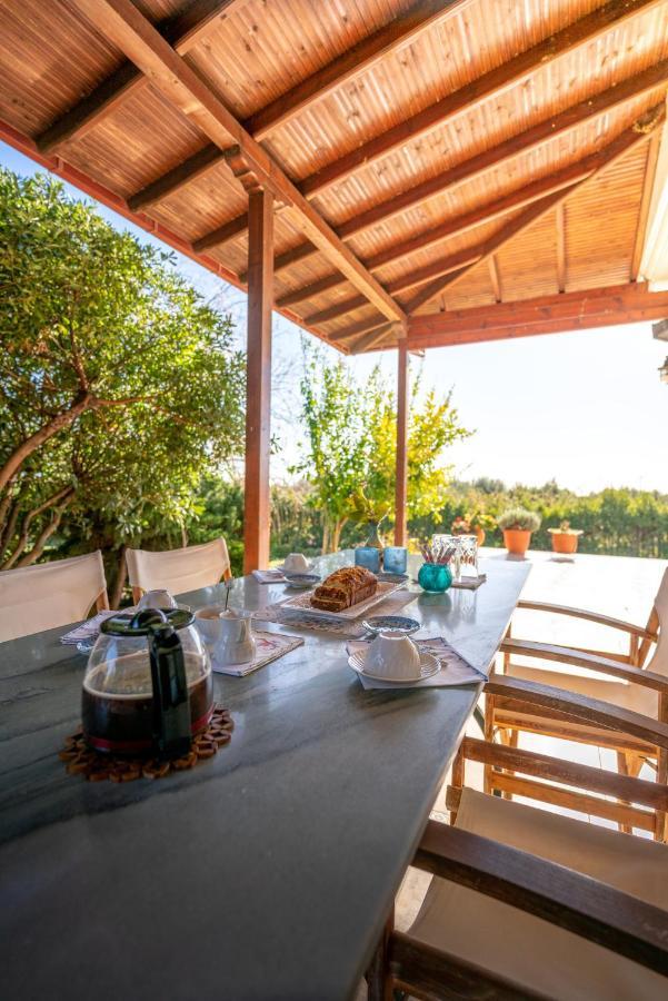 Villa Bougainvillea إبانومي المظهر الخارجي الصورة