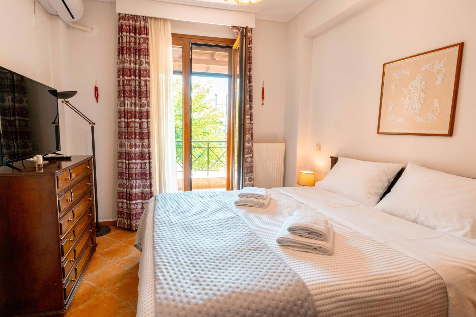 Villa Bougainvillea إبانومي المظهر الخارجي الصورة