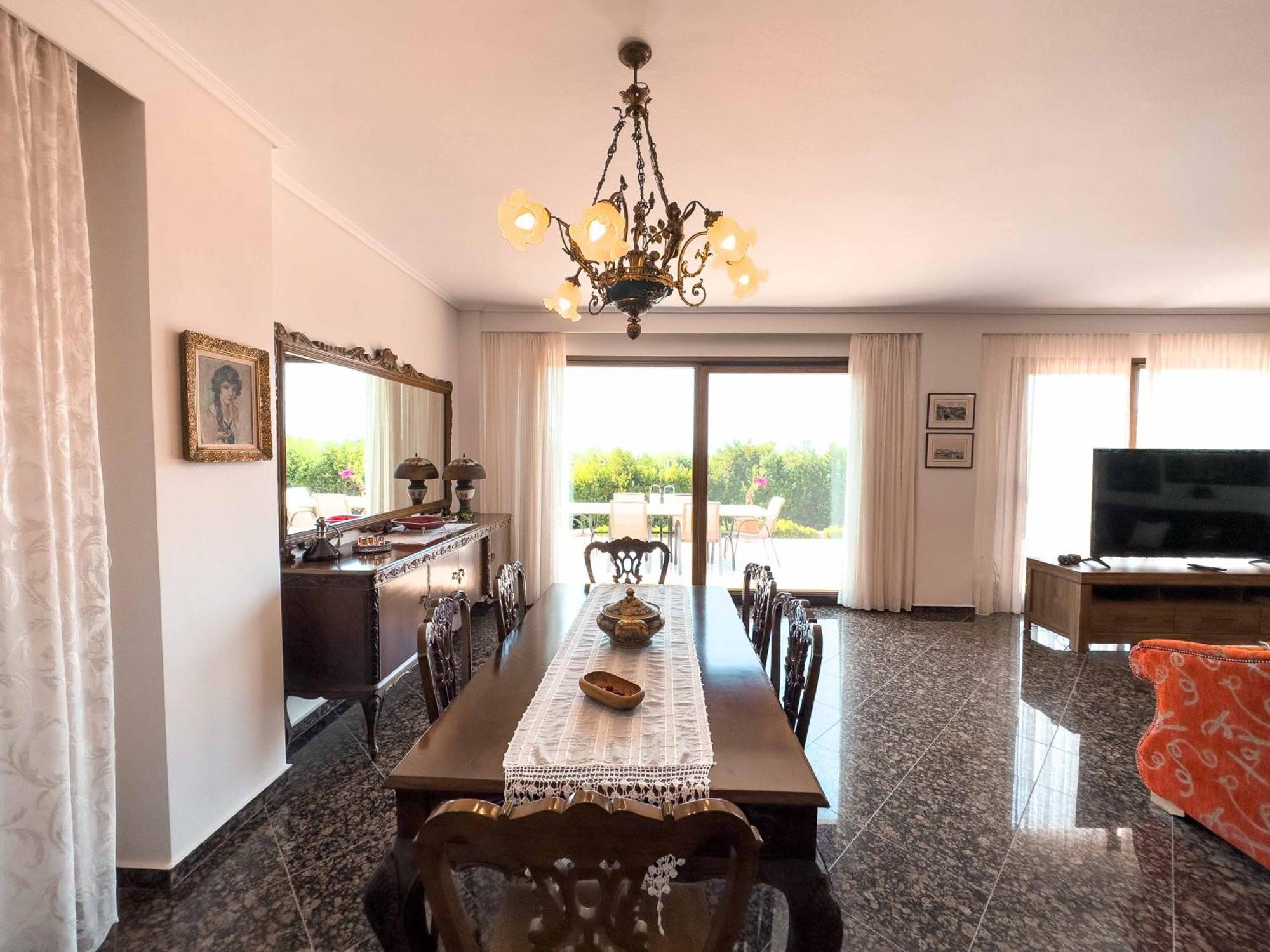 Villa Bougainvillea إبانومي المظهر الخارجي الصورة
