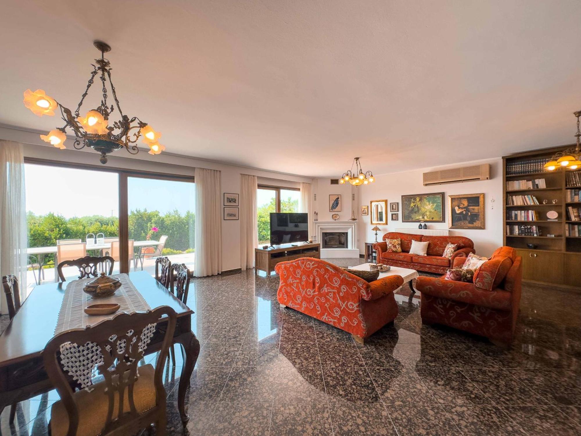 Villa Bougainvillea إبانومي المظهر الخارجي الصورة