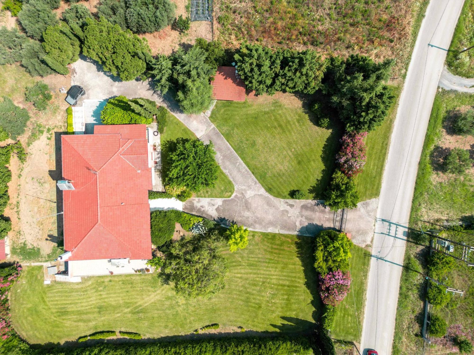Villa Bougainvillea إبانومي المظهر الخارجي الصورة