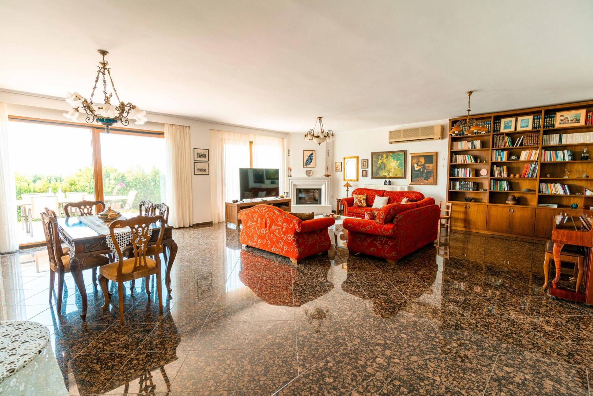 Villa Bougainvillea إبانومي المظهر الخارجي الصورة
