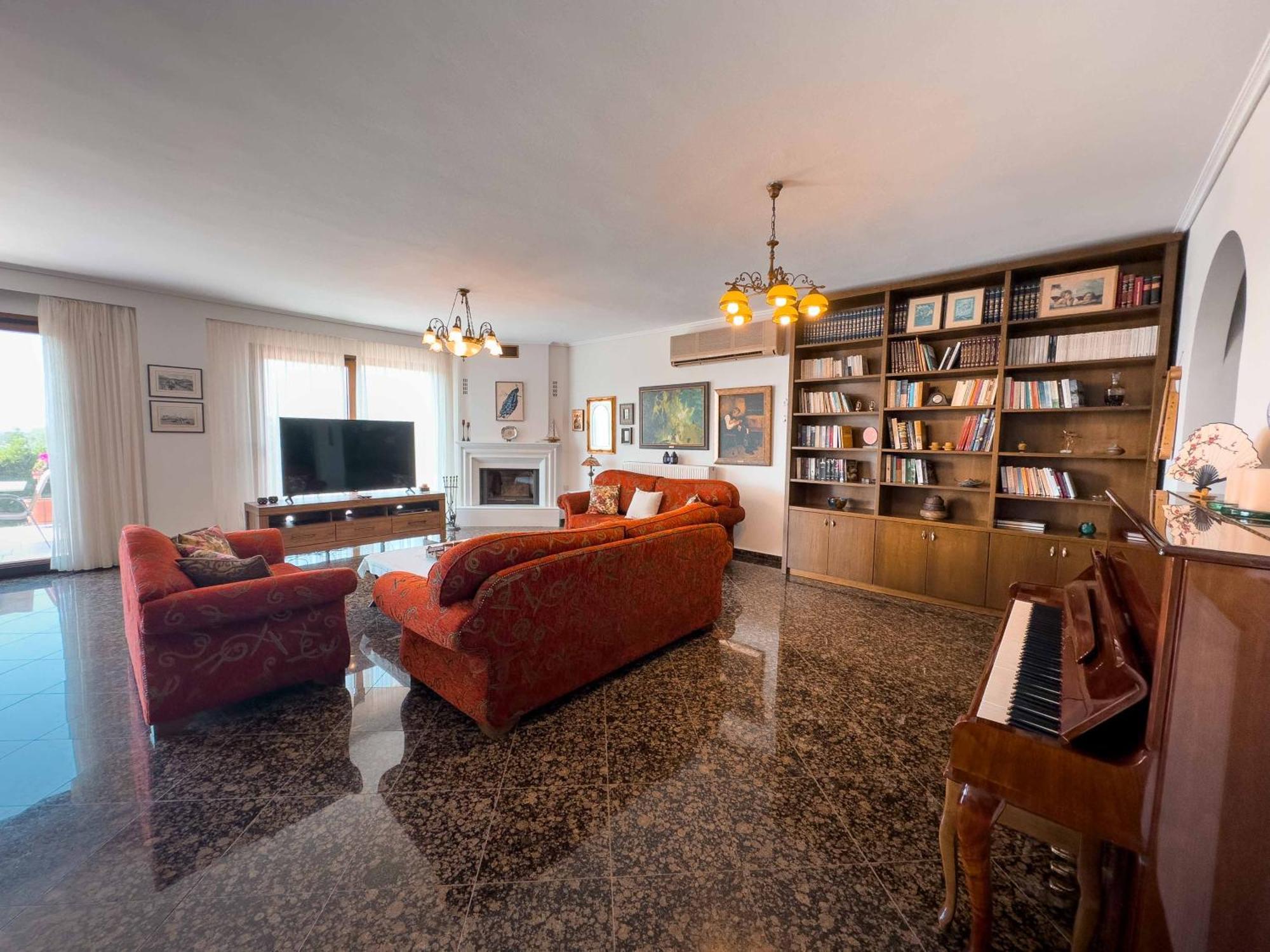 Villa Bougainvillea إبانومي المظهر الخارجي الصورة